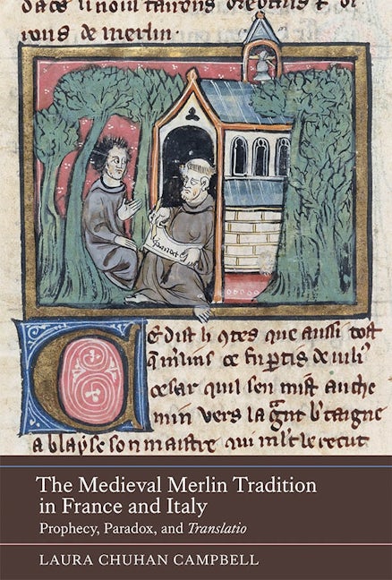 Book cover image for The Medieval Merlin Tradition in France and Italy ISBN: 9781843844808